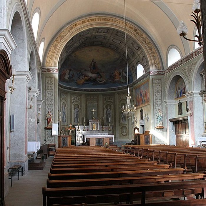 Photo de Eglise de Saint-Ferréol située au centre bourg