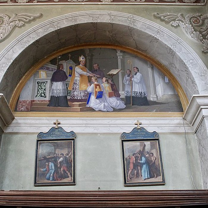 Photo de Eglise de Saint-Ferréol située au centre bourg