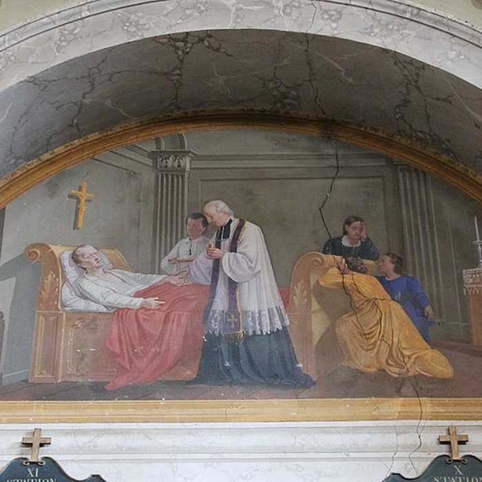 Photo de Eglise de Saint-Ferréol située au centre bourg