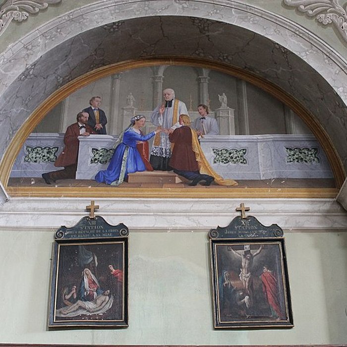 Photo de Eglise de Saint-Ferréol située au centre bourg