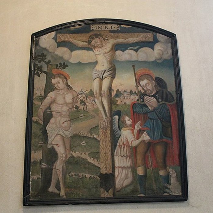 Photo de Eglise de Saint-Ferréol située au centre bourg