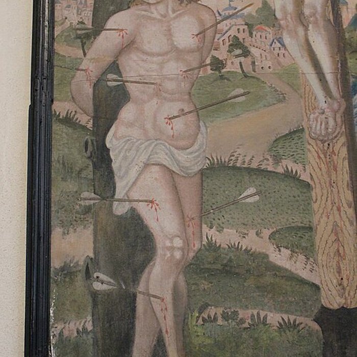 Photo de Eglise de Saint-Ferréol située au centre bourg