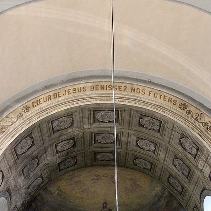 Photo de Eglise de Saint-Ferréol située au centre bourg