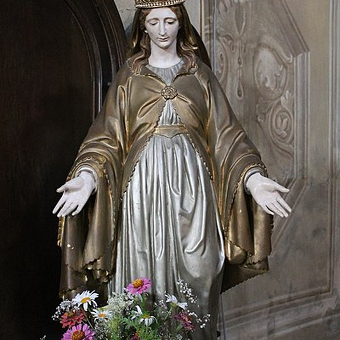 Photo de Eglise de Saint-Ferréol située au centre bourg
