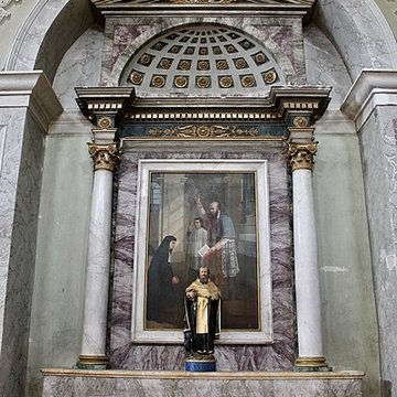 Eglise de Saint-Ferréol située au centre bourg