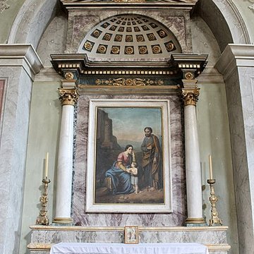 Eglise de Saint-Ferréol située au centre bourg