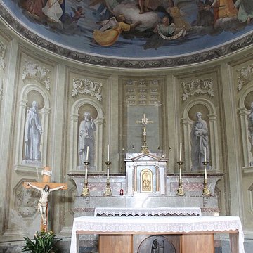 Eglise de Saint-Ferréol située au centre bourg