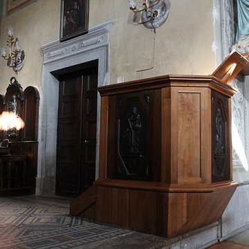 Eglise de Saint-Ferréol située au centre bourg