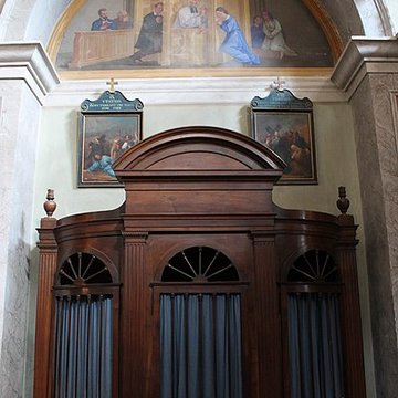Eglise de Saint-Ferréol située au centre bourg