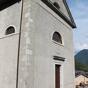Eglise de Saint-Ferréol située au centre bourg