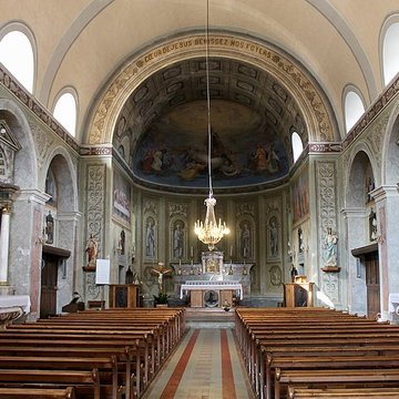 Eglise de Saint-Ferréol située au centre bourg