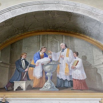 Eglise de Saint-Ferréol située au centre bourg