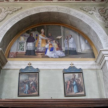 Eglise de Saint-Ferréol située au centre bourg