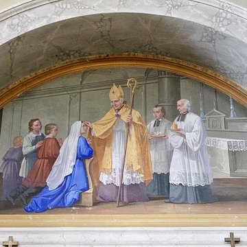 Eglise de Saint-Ferréol située au centre bourg