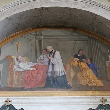 Eglise de Saint-Ferréol située au centre bourg