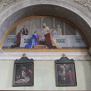 Eglise de Saint-Ferréol située au centre bourg