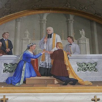 Eglise de Saint-Ferréol située au centre bourg