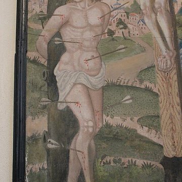 Eglise de Saint-Ferréol située au centre bourg