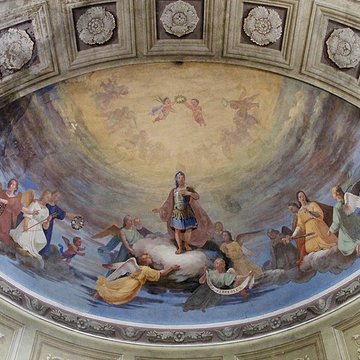 Eglise de Saint-Ferréol située au centre bourg