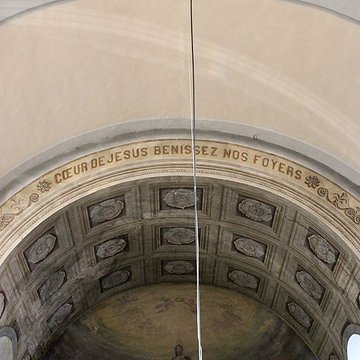 Eglise de Saint-Ferréol située au centre bourg