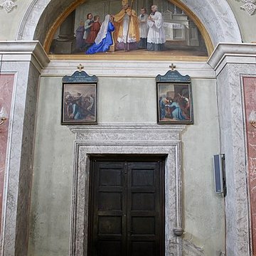 Eglise de Saint-Ferréol située au centre bourg