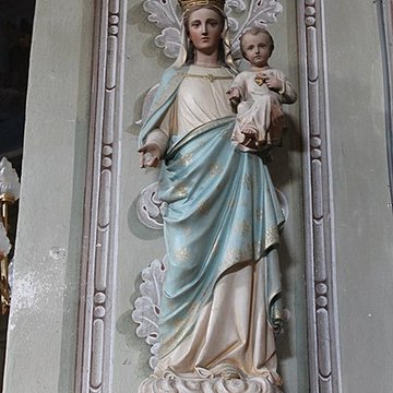 Eglise de Saint-Ferréol située au centre bourg