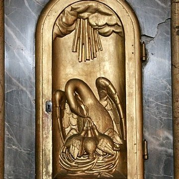 Eglise de Saint-Ferréol située au centre bourg