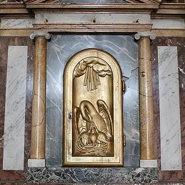 Eglise de Saint-Ferréol située au centre bourg