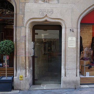 Hôtel Morel Sauvegrain à Dijon