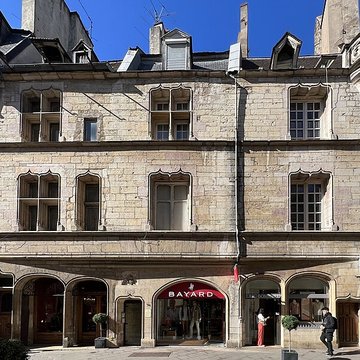 Hôtel Morel Sauvegrain à Dijon