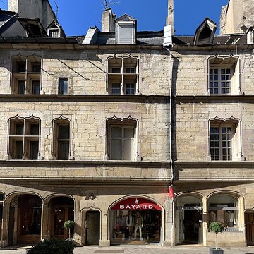 Hôtel Morel Sauvegrain à Dijon