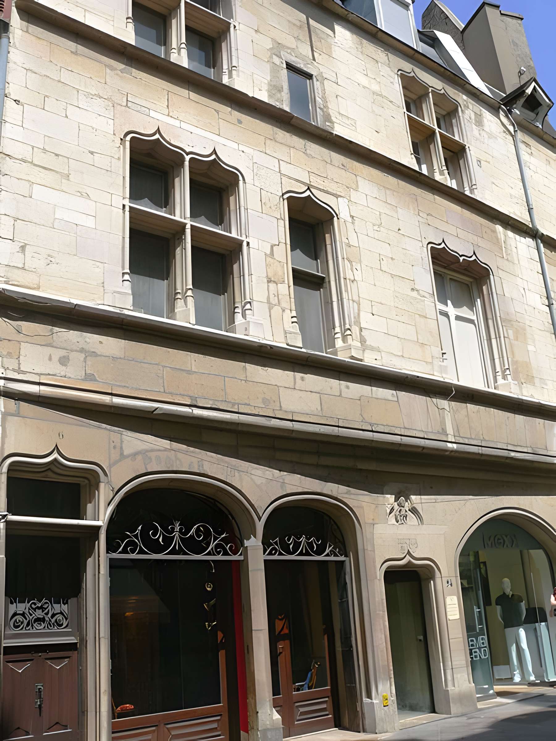 Hôtel Morel Sauvegrain à Dijon