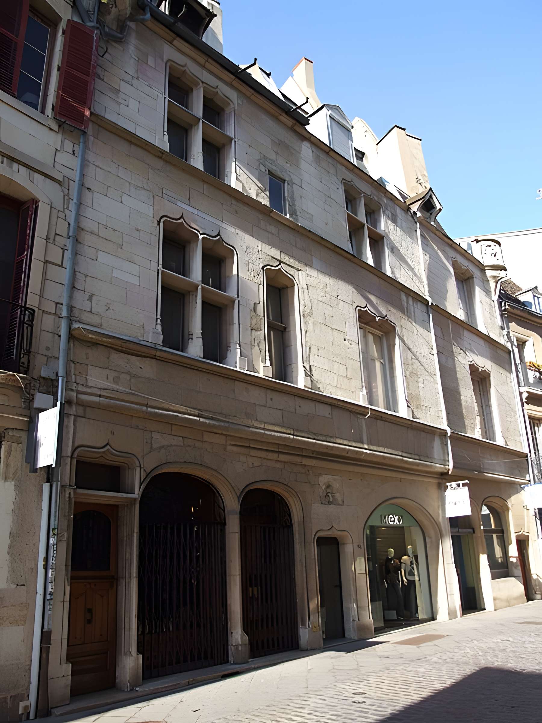 Hôtel Morel Sauvegrain à Dijon