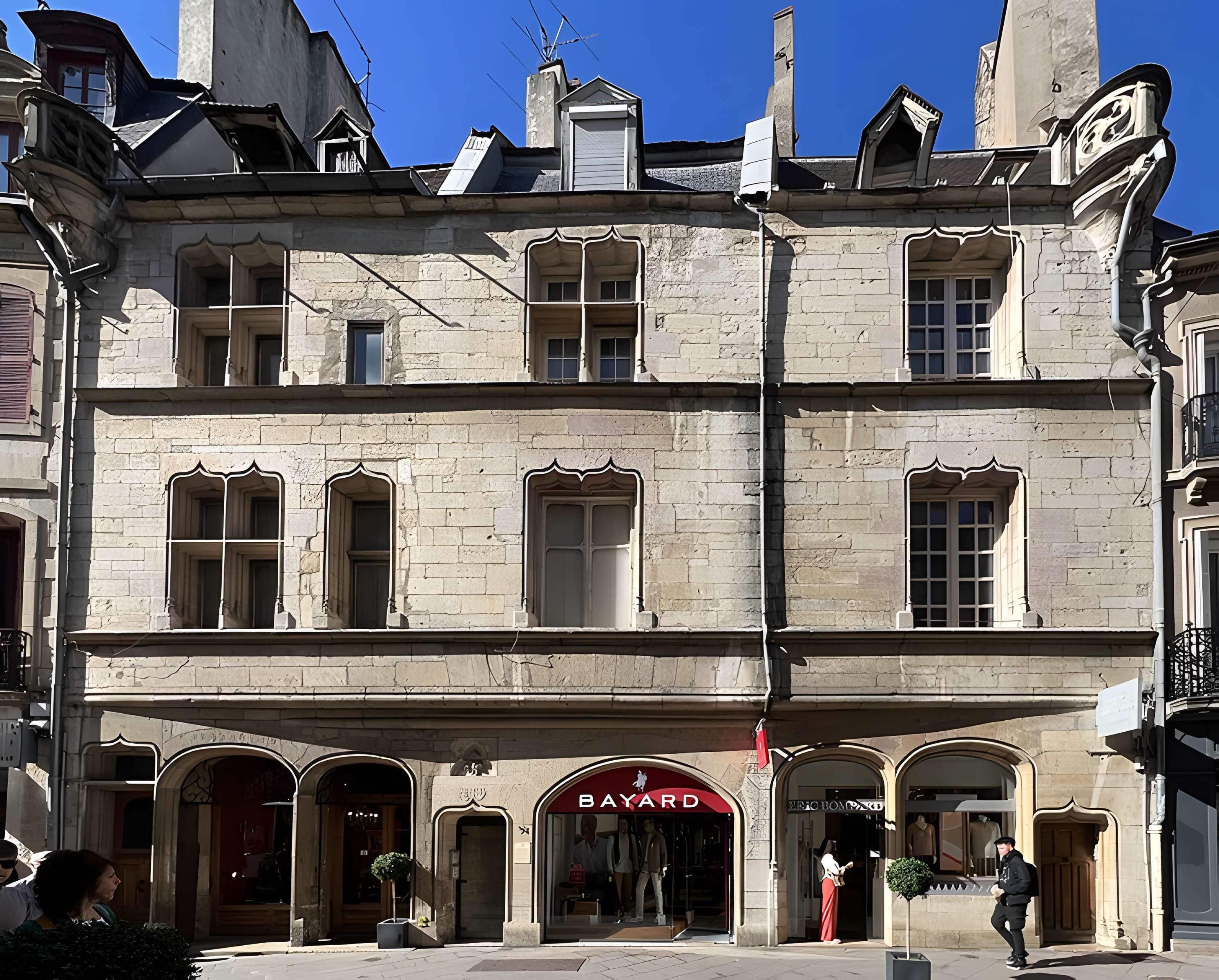 Hôtel Morel Sauvegrain à Dijon