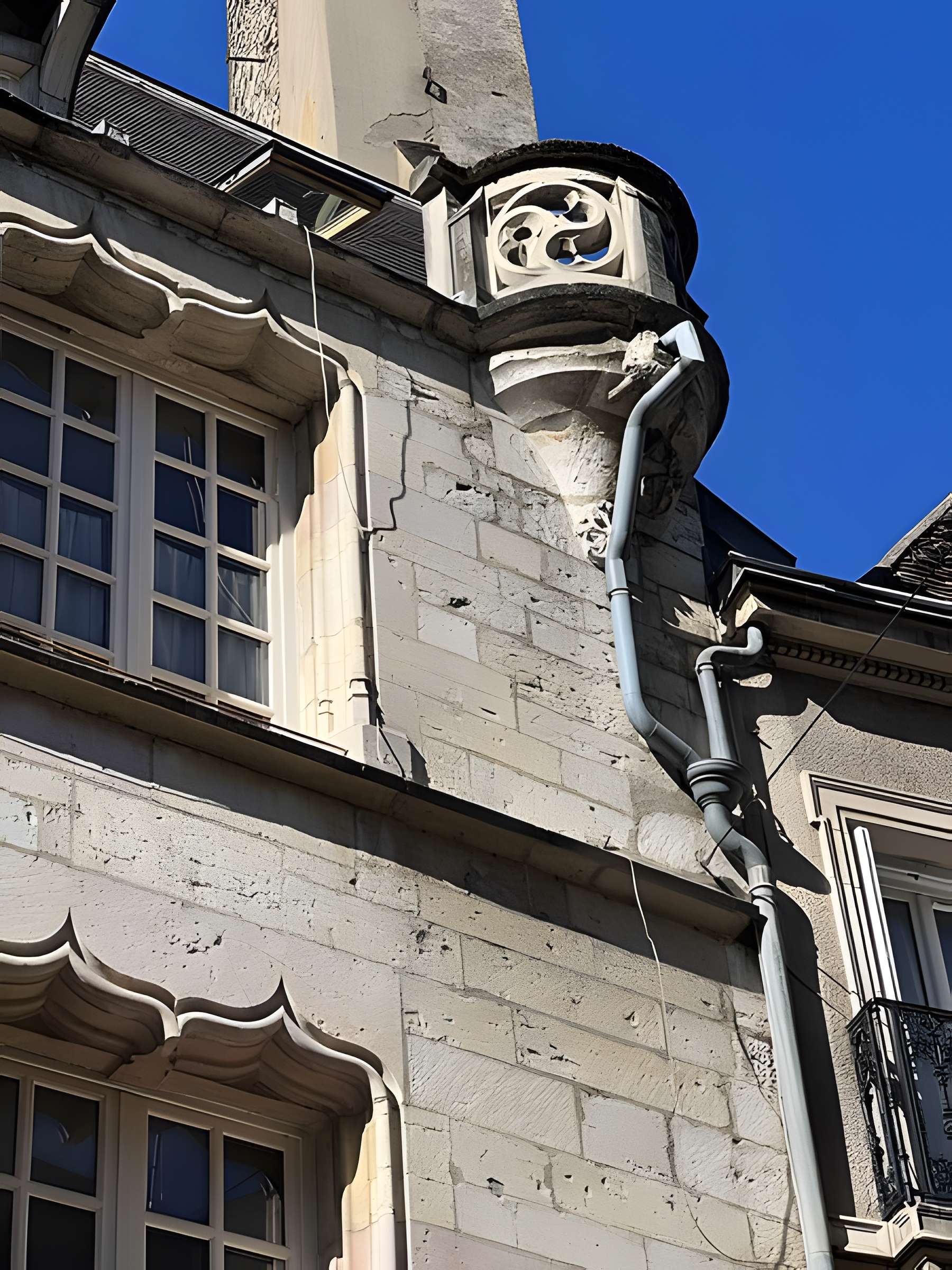 Hôtel Morel Sauvegrain à Dijon