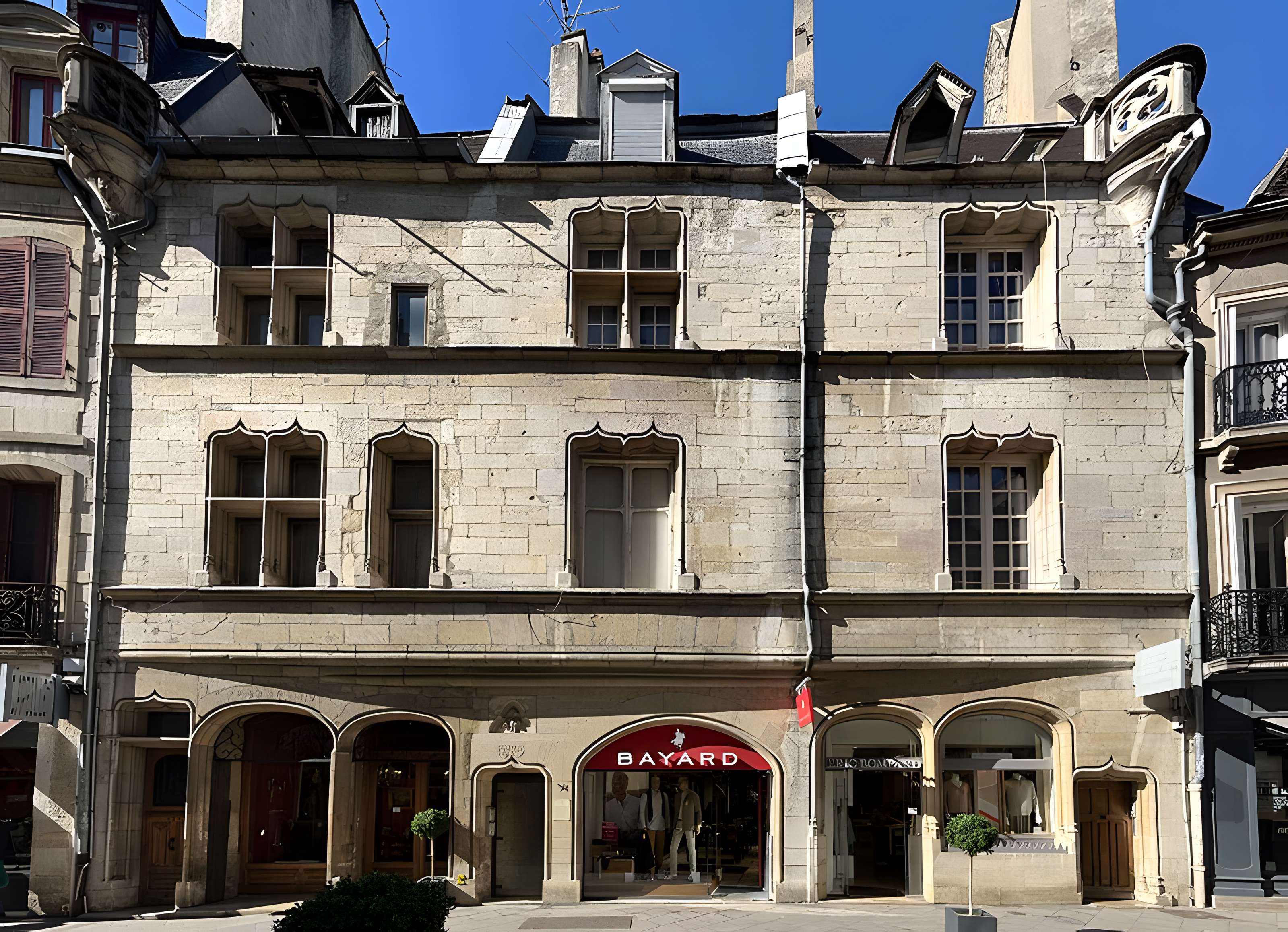 Hôtel Morel Sauvegrain à Dijon