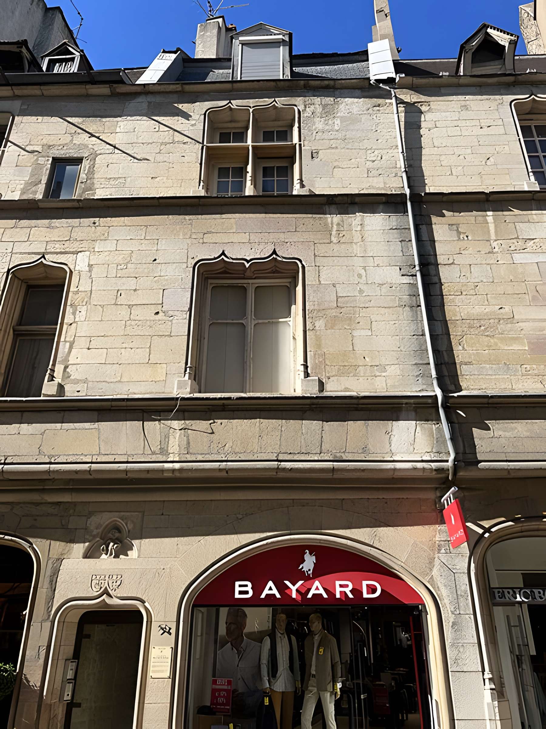 Hôtel Morel Sauvegrain à Dijon