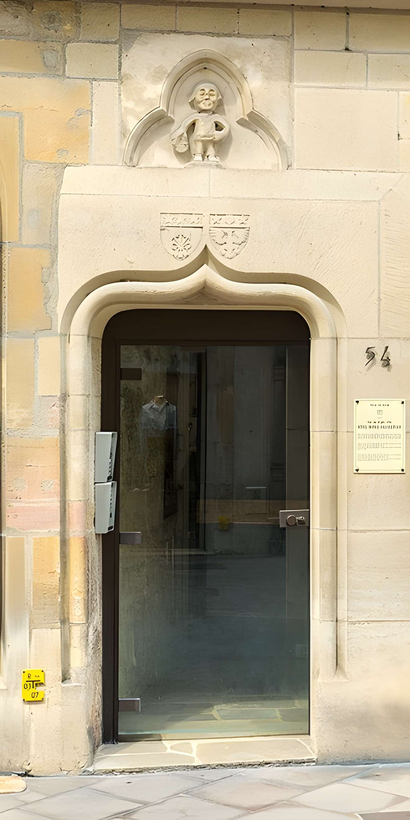 Hôtel Morel Sauvegrain à Dijon