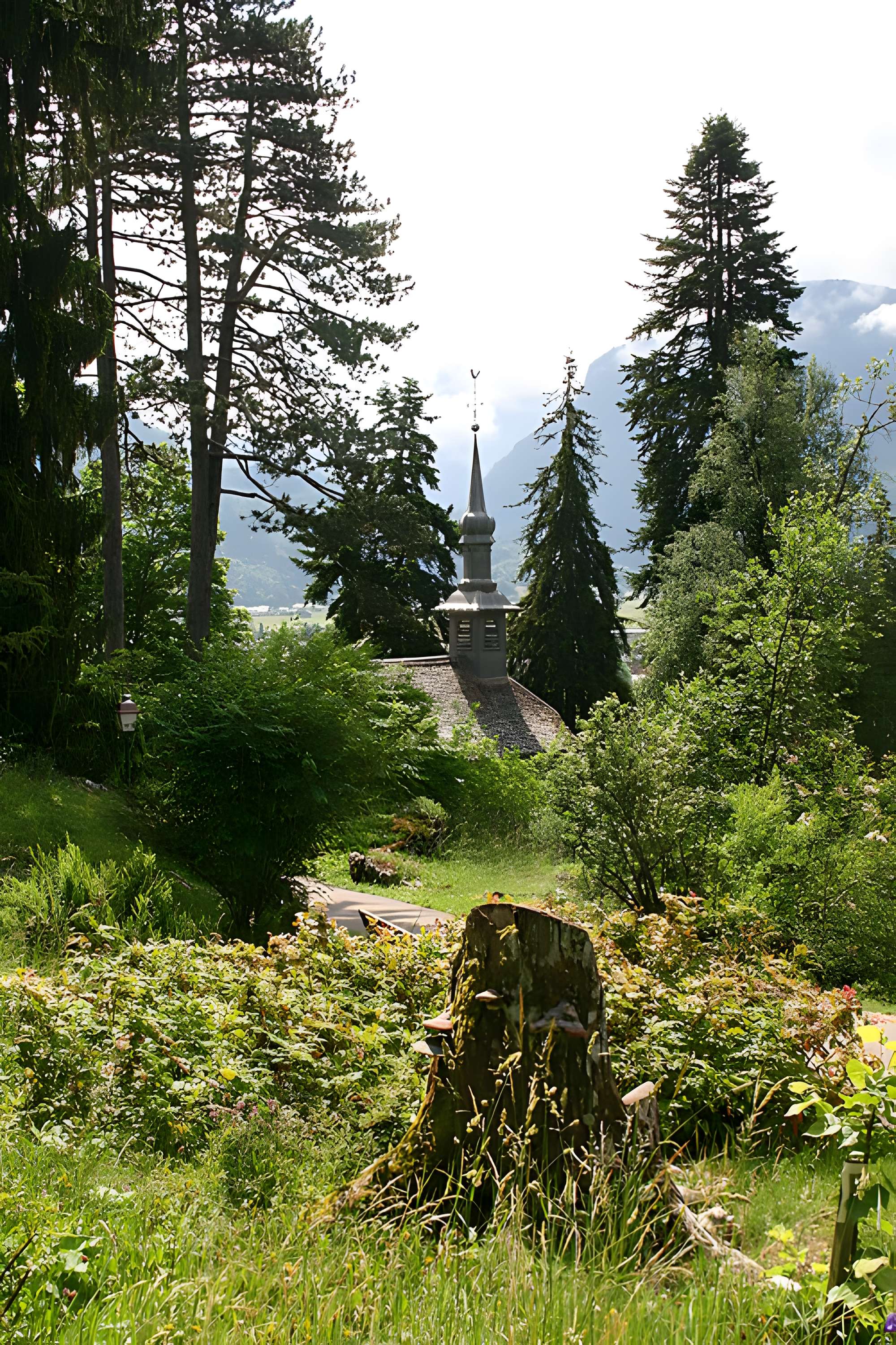 Jardin botanique alpin dit La Jaysinia