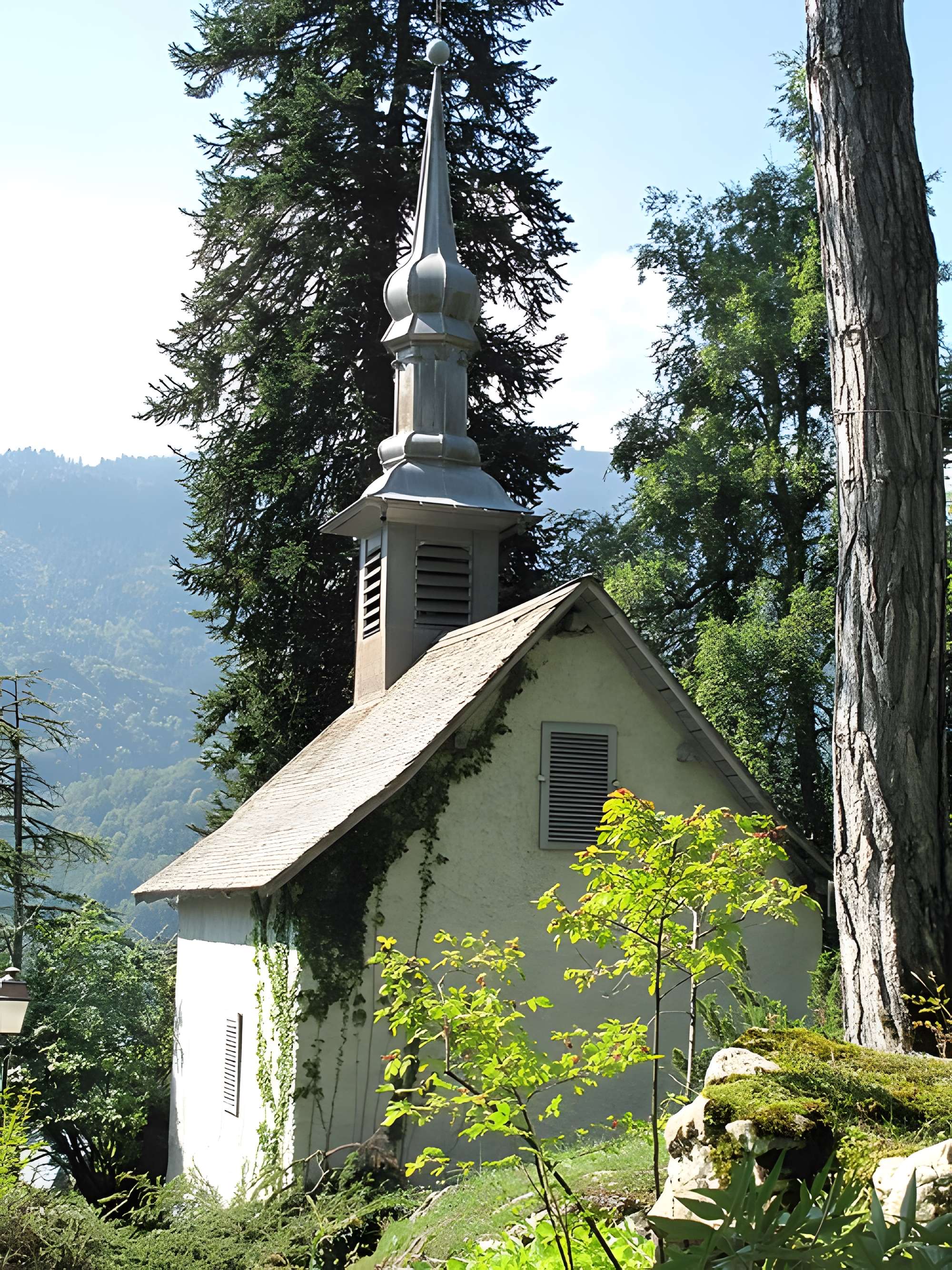 Jardin botanique alpin dit La Jaysinia