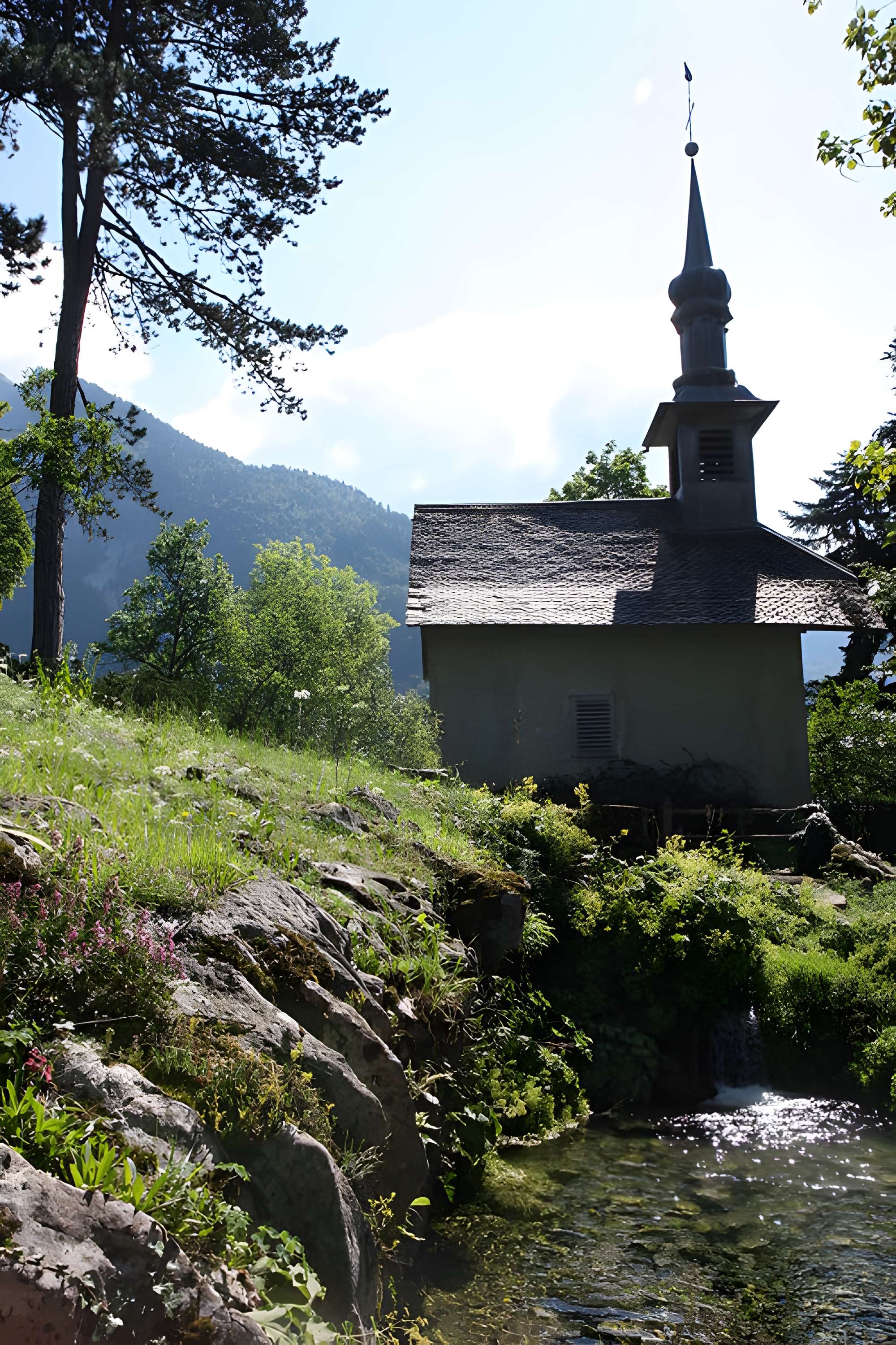 Jardin botanique alpin dit La Jaysinia