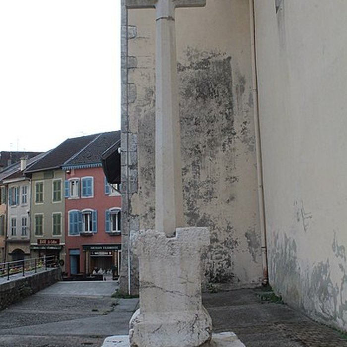 Photo de Inscription gallo-romaine