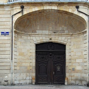 Hôtel Pichon-Longueville à Bordeaux