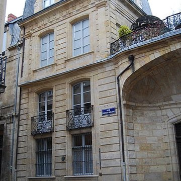 Hôtel Pichon-Longueville à Bordeaux
