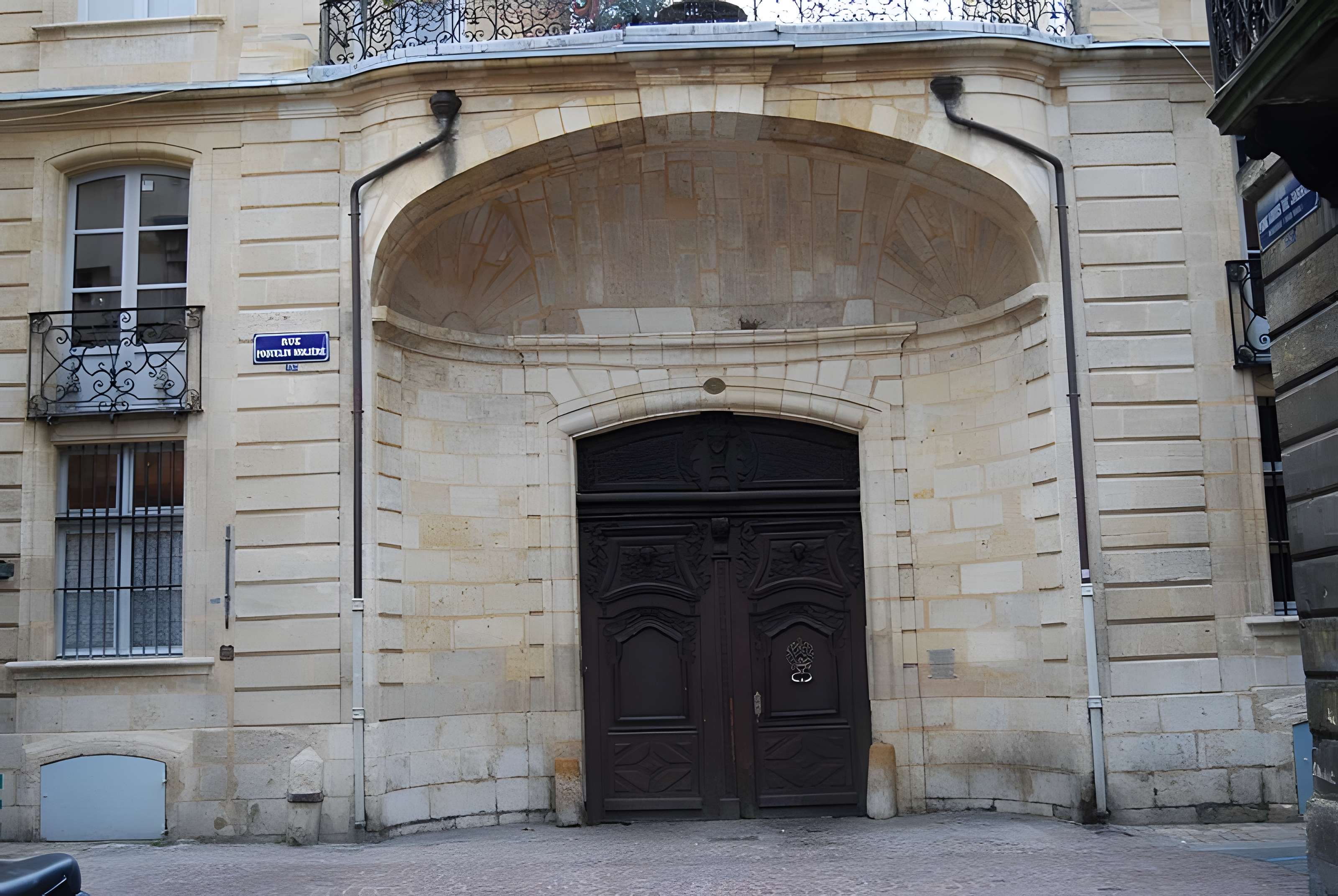 Hôtel Pichon-Longueville à Bordeaux 