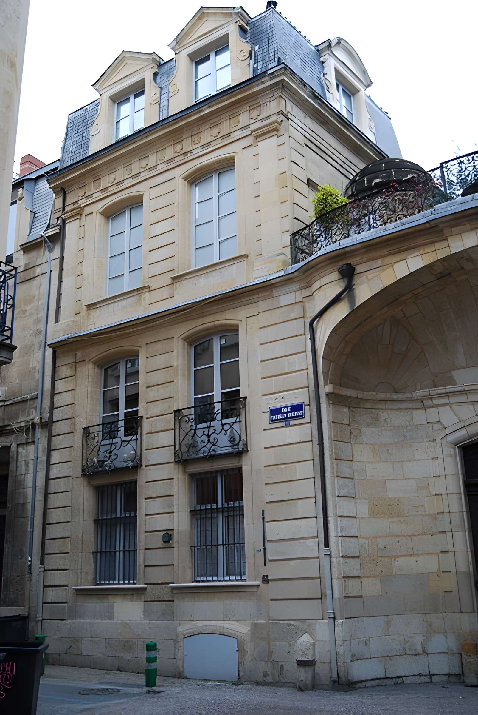 Hôtel Pichon-Longueville à Bordeaux