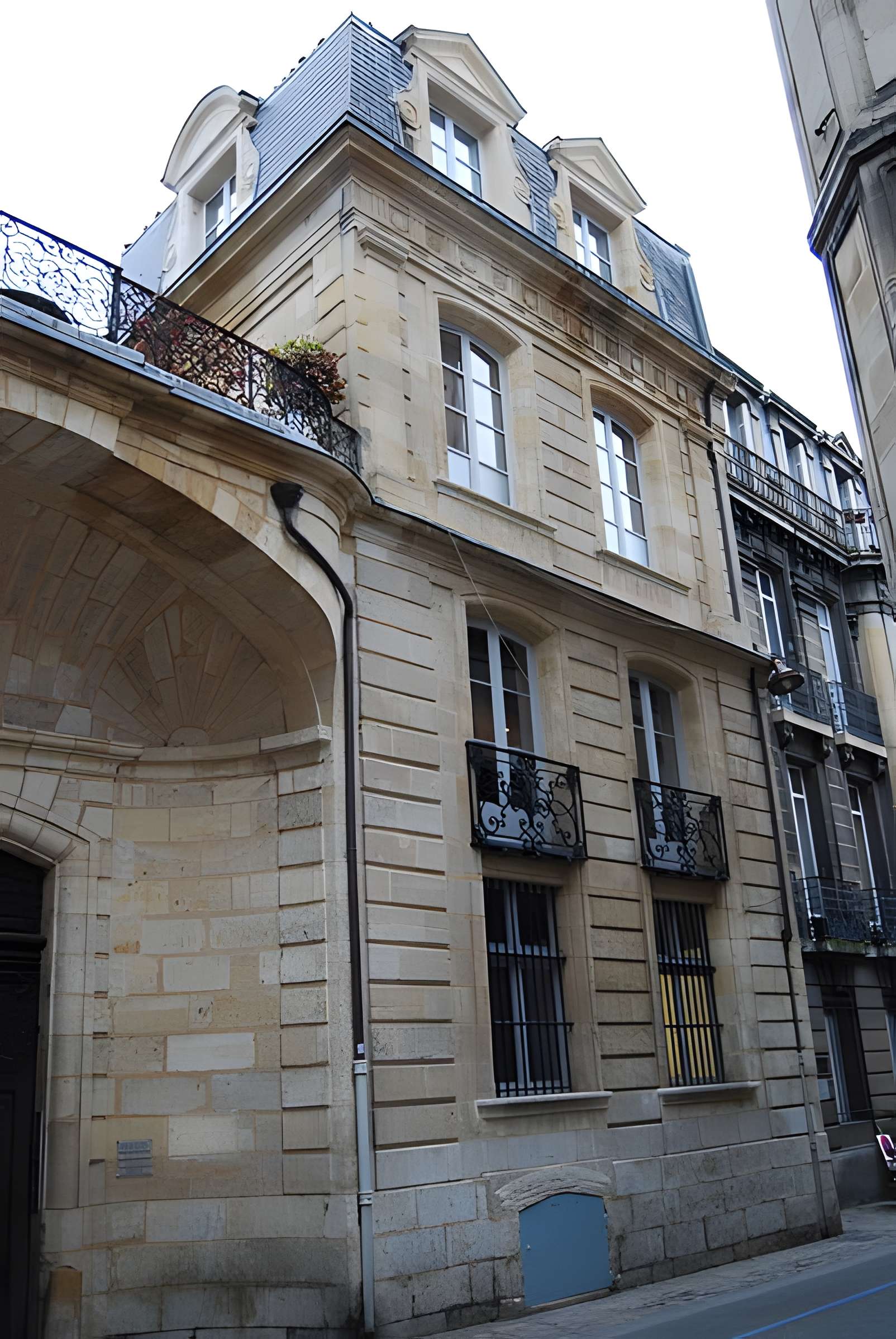 Hôtel Pichon-Longueville à Bordeaux