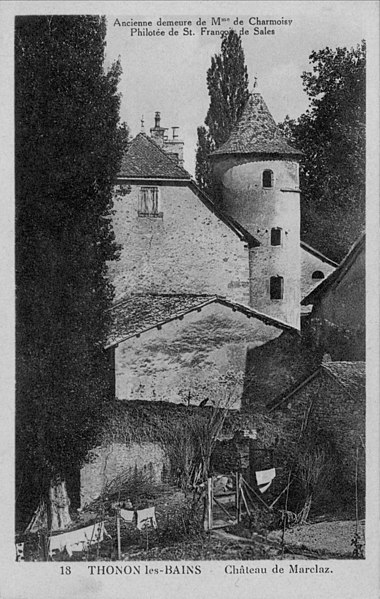 Photo de Château de Marclaz