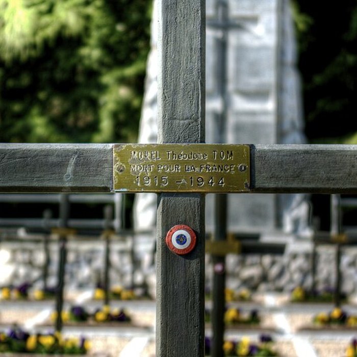 Photo de Nécropole de Morette