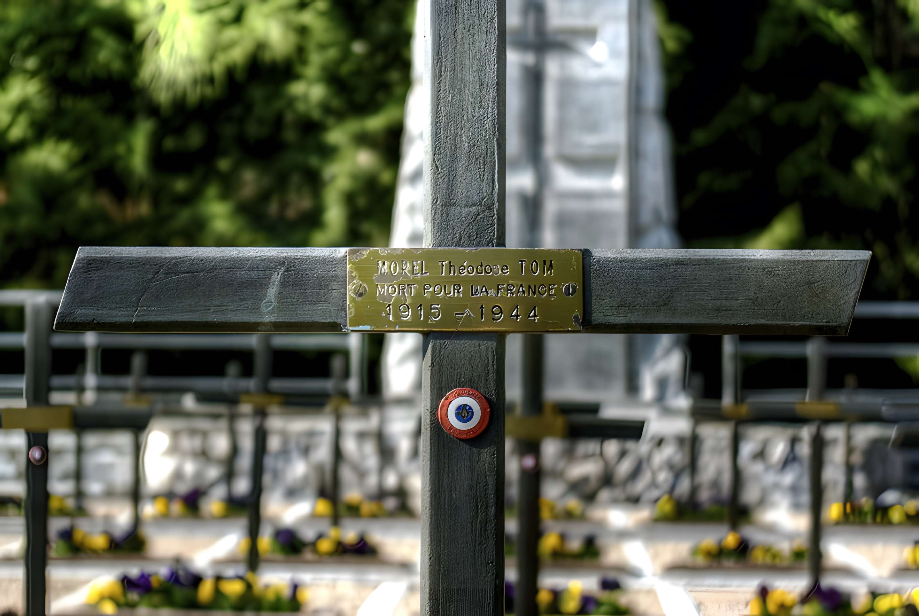 Nécropole de Morette